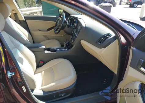 2014 Kia Optima Ex z USA, uszkodzony, nr VIN 5XXGN4A72EG344440